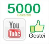 Gostei No Youtube